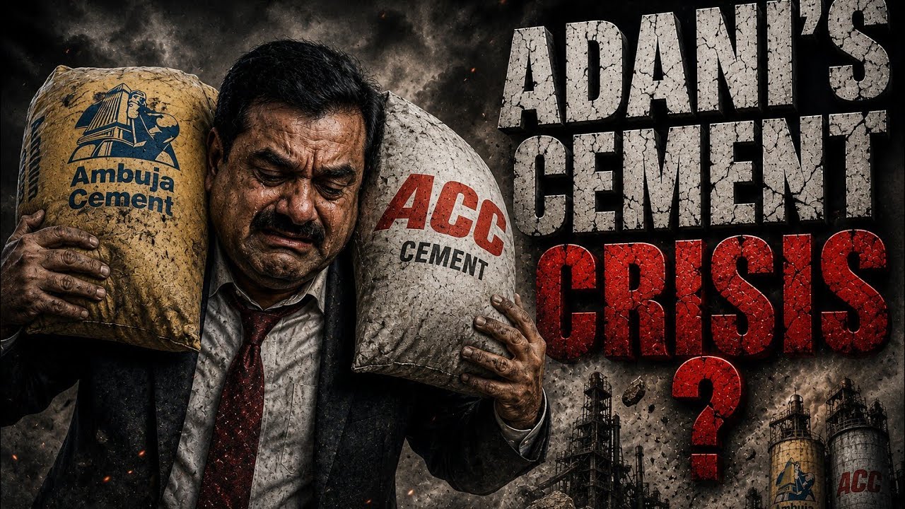 Adani Cement Stocks: Opportunity Or Warning? I Ambuja Cement I ACC Cement Analysis