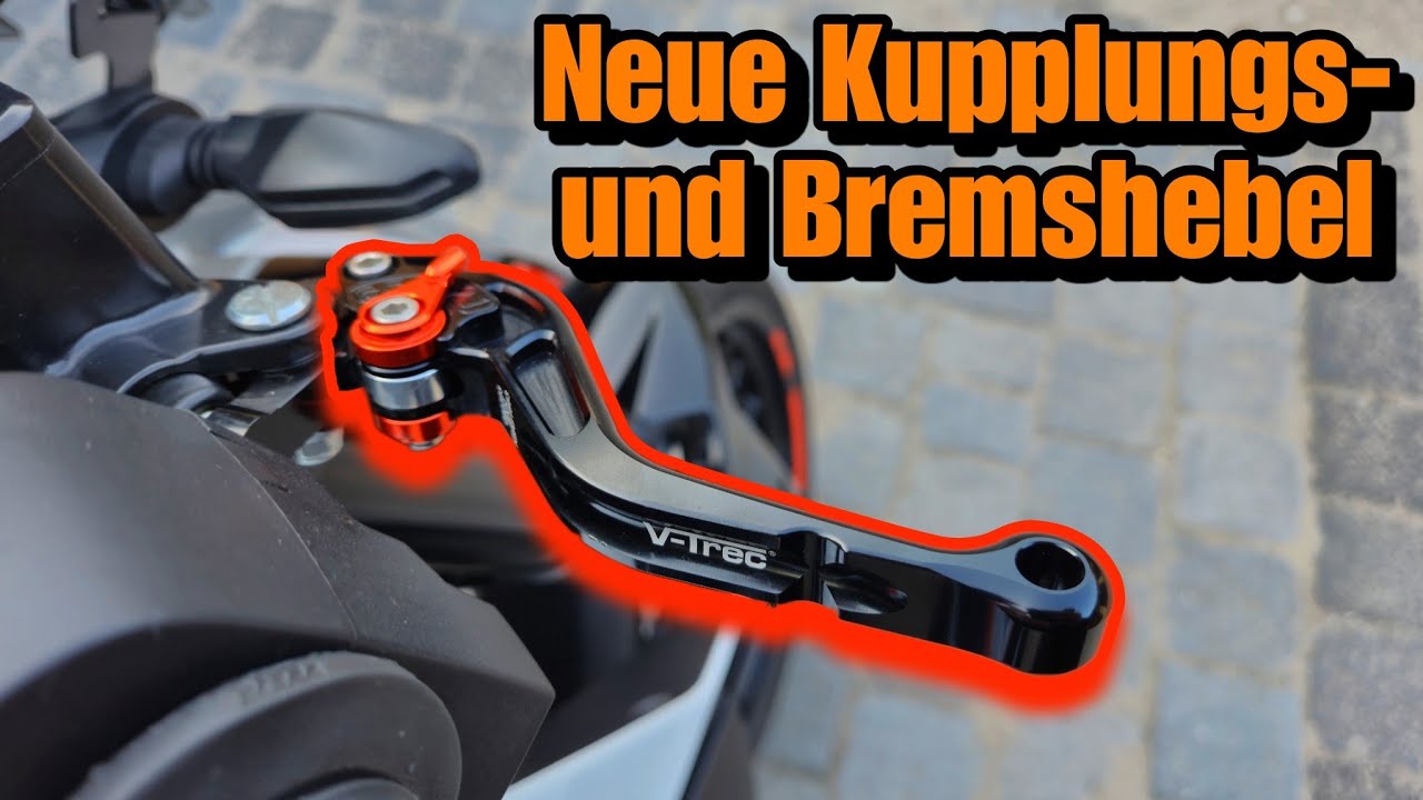Schnell & Einfach: Kupplungs- und Bremshebel Austausch an der KTM Duke 390