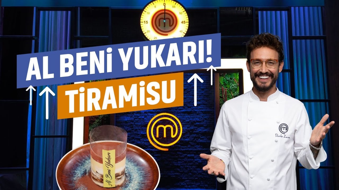 AL BENİ YUKARI TİRAMİSU | DANİLO ZANNA