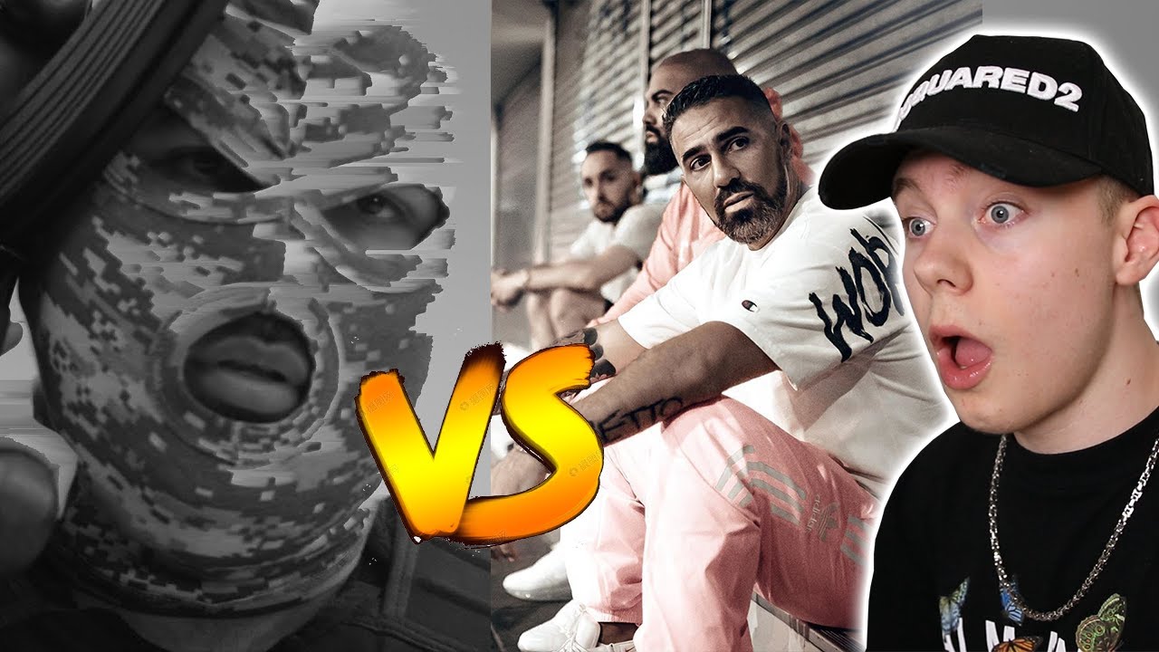 BUSHIDO DISS☠️SadiQ - Kalashnikov Flow 2 (Narkotic 2) #9 REACTION