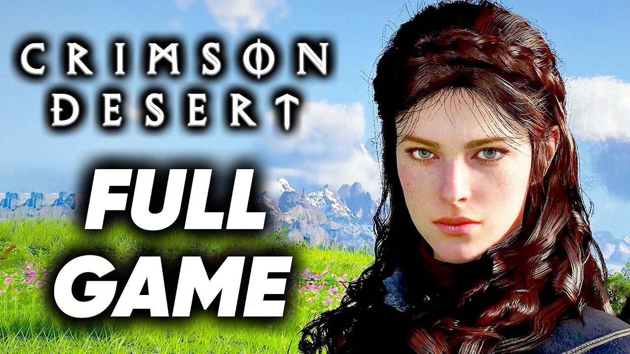 Crimson Desert - Full Game Gameplay Walkthrough