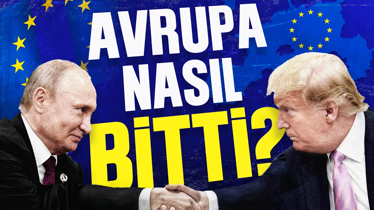 AVRUPA BİRLİĞİ NASIL &Ccedil;&Ouml;KT&Uuml;? 🇪🇺