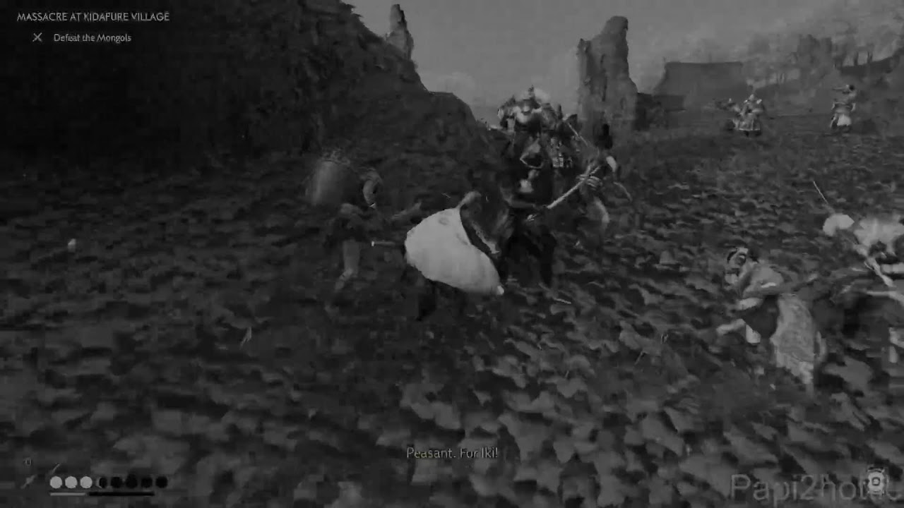 Ghost of Tsushima pt7