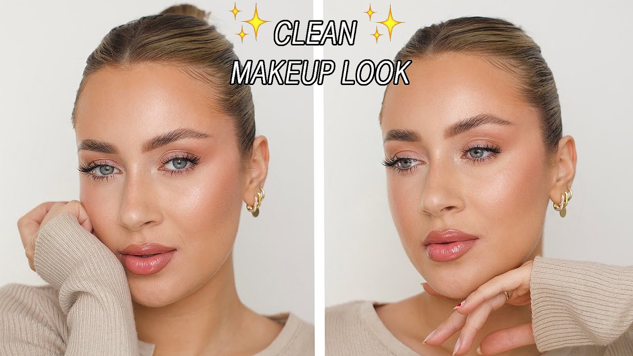 HOW TO: ✨CLEAN✨ MAKEUP LOOK  | VISAMONA