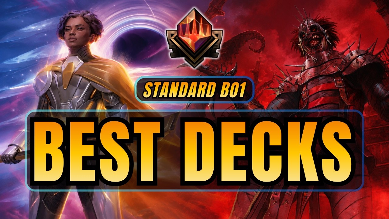 Лучшие мета-колоды для MTG Arena Standard BO1 | Рейтинг колод мая 2026 года