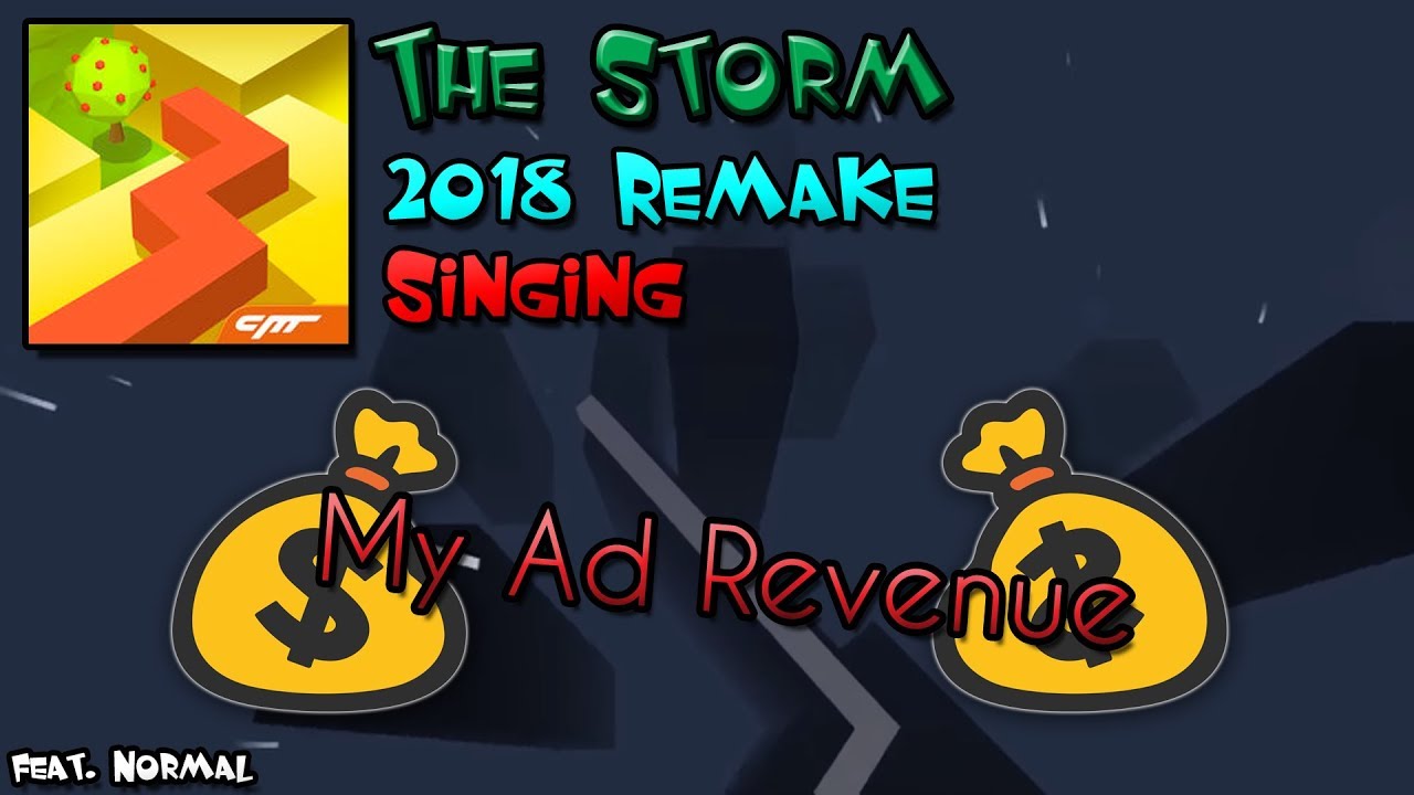 Dancing Line Singing - My Ad Revenue [2018 Remake]
