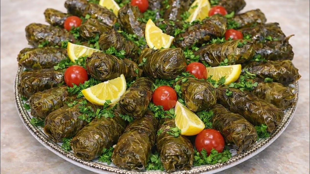 Սուտ տոլմա, Գարնան համը մեկ ափսեի վրա 🌿🍋