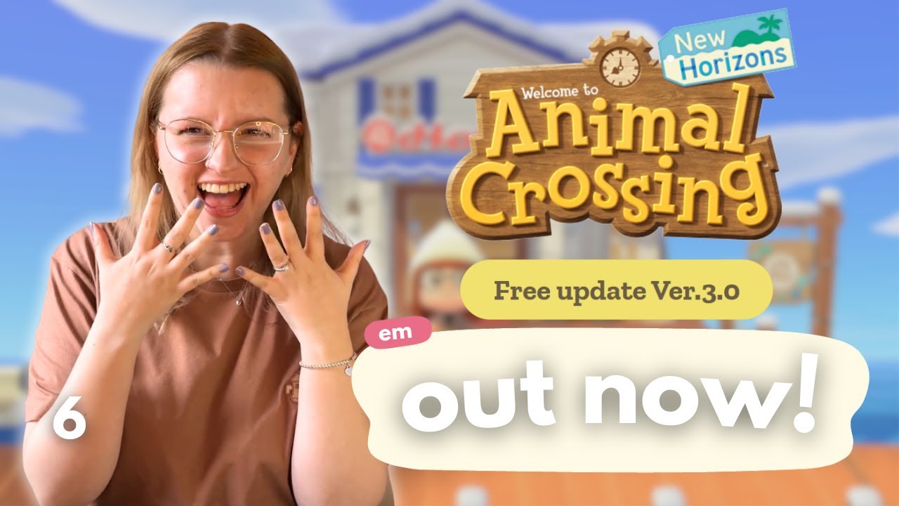 my first impressions of animal crossing 3.0