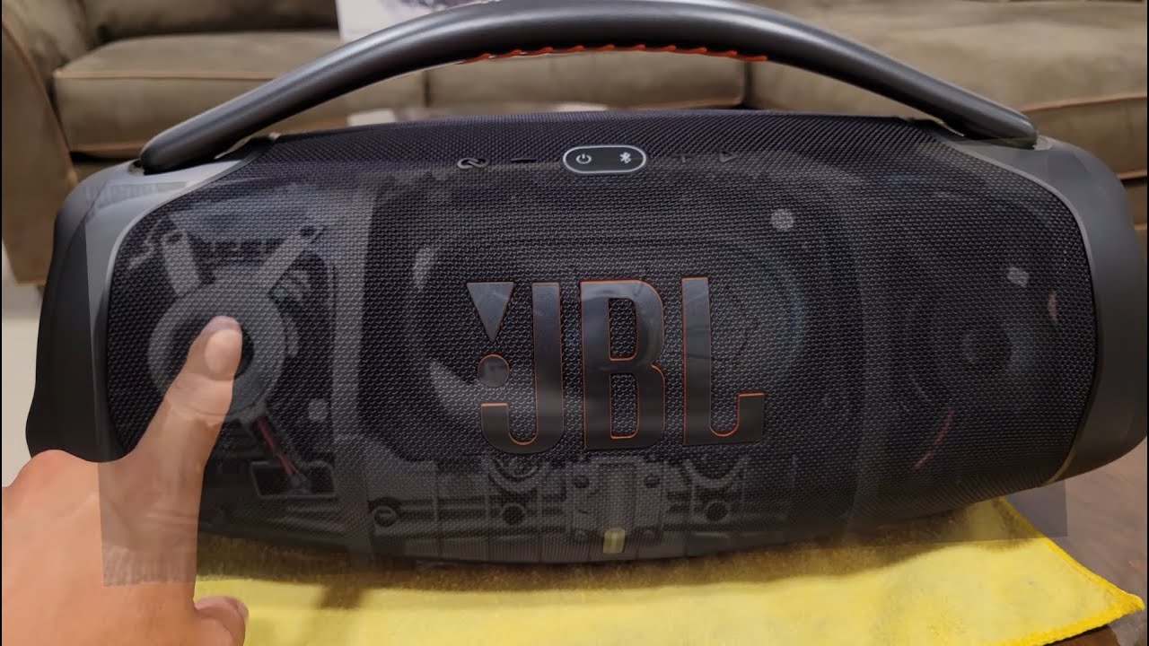 🎼Динамик Umboxing JBL Boombox 3, испанский.🎶😱