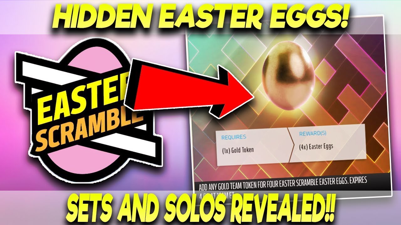 NEW HIDDEN EASTER EGG SETS AND SOLOS IN MUT 18! ALL LOCATIONS REVEALED!| MADDEN 18 ULTIMATE TEAM