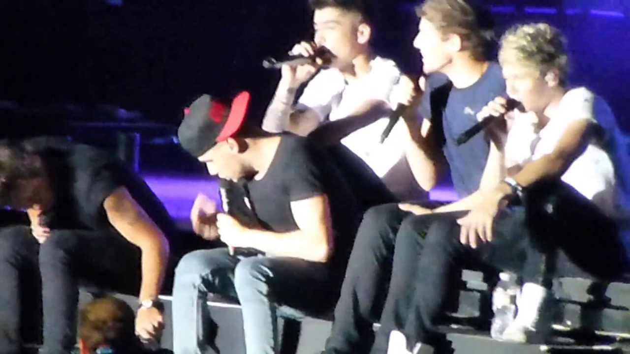 One Direction- Moments in Hershey 7/5/13