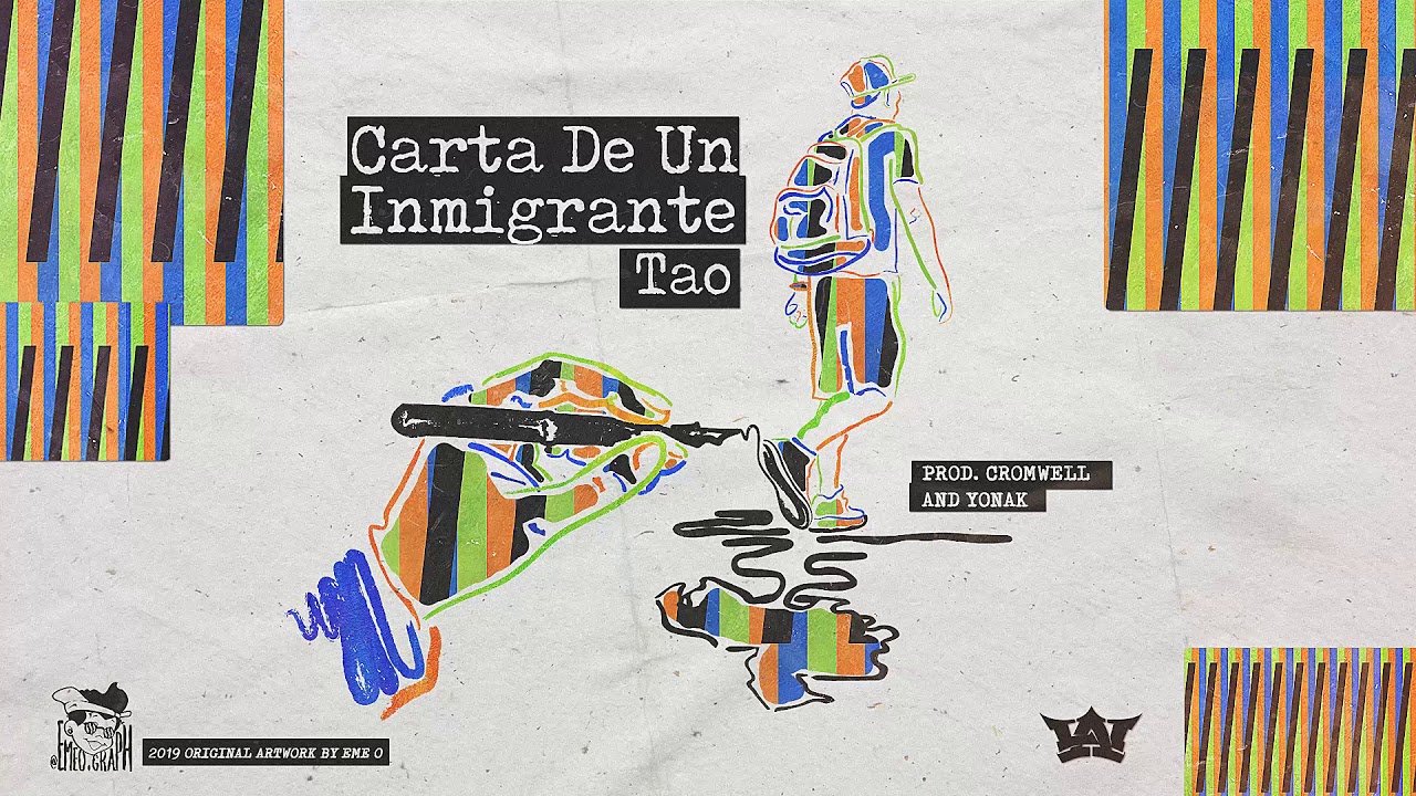 Tao - Carta De Un inmigrante (Audio Oficial)