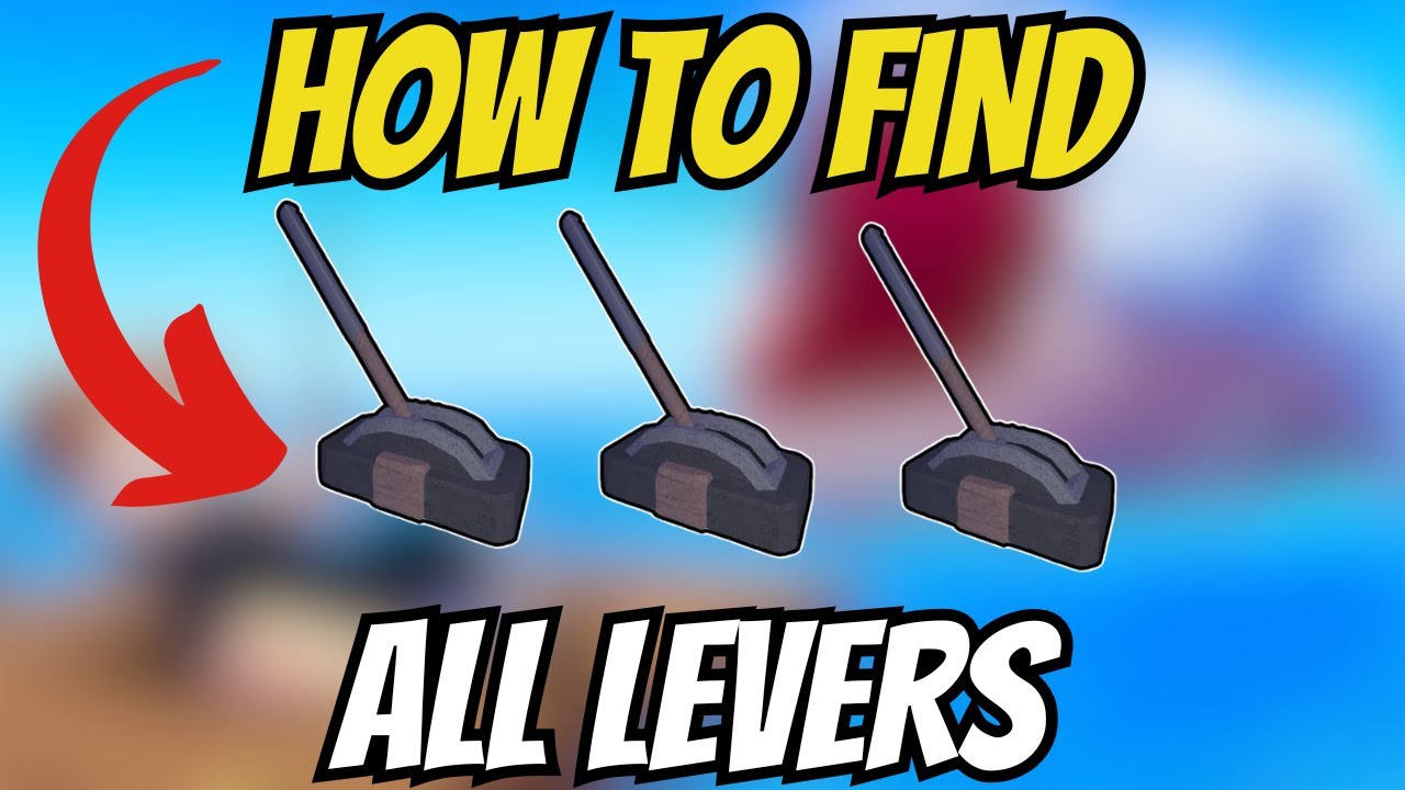 How To FIND ALL LEVERS In Fish It! [ALL LOCATION TUTORIAL]