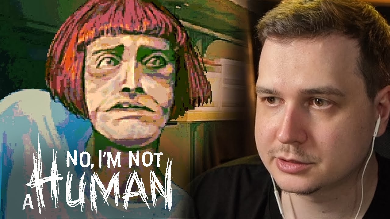 Игра МЕНЯ ОБМАНУЛА, теперь ЛЮДИ УМИРАЮТ... / No I'm Not a Human / 1