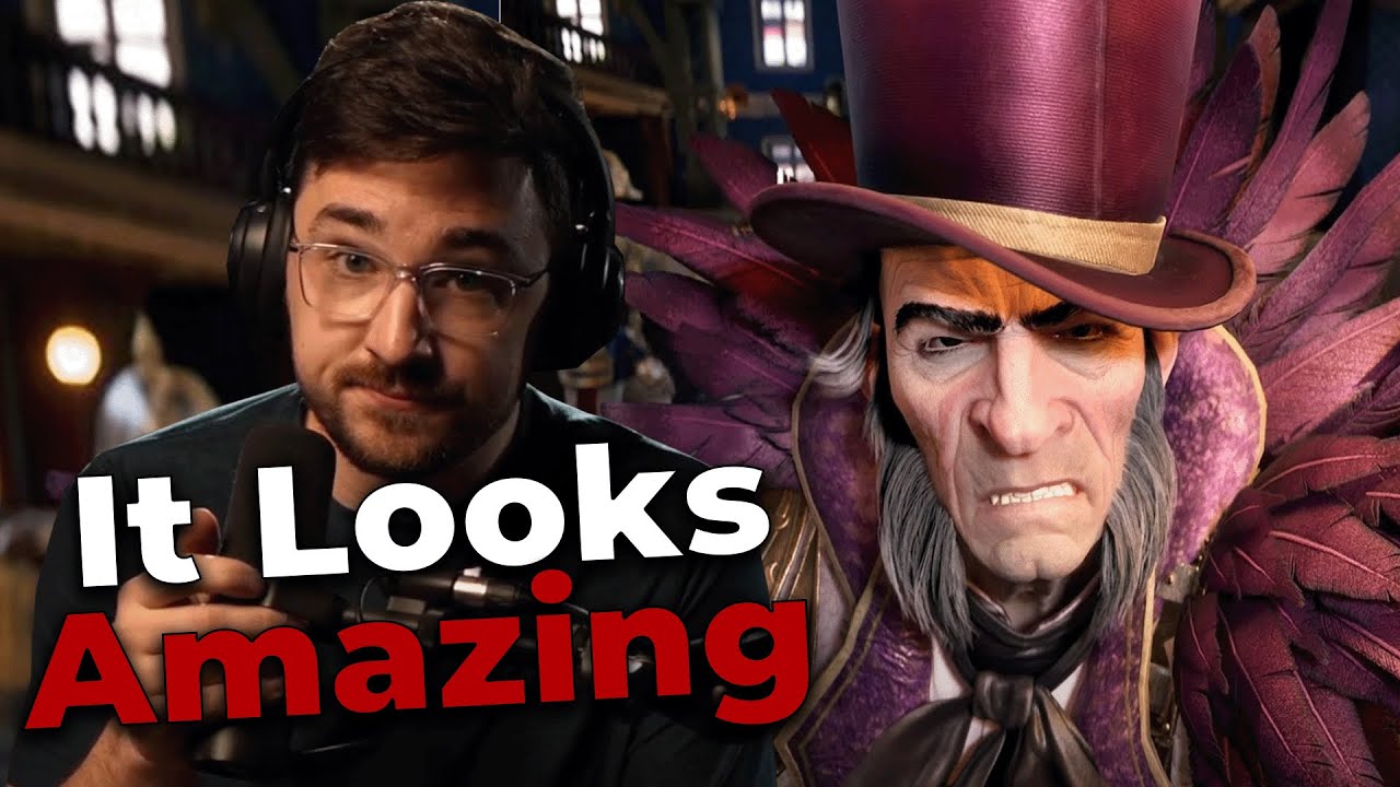 Clockwork Revolution Deep Dive - Luke Reacts