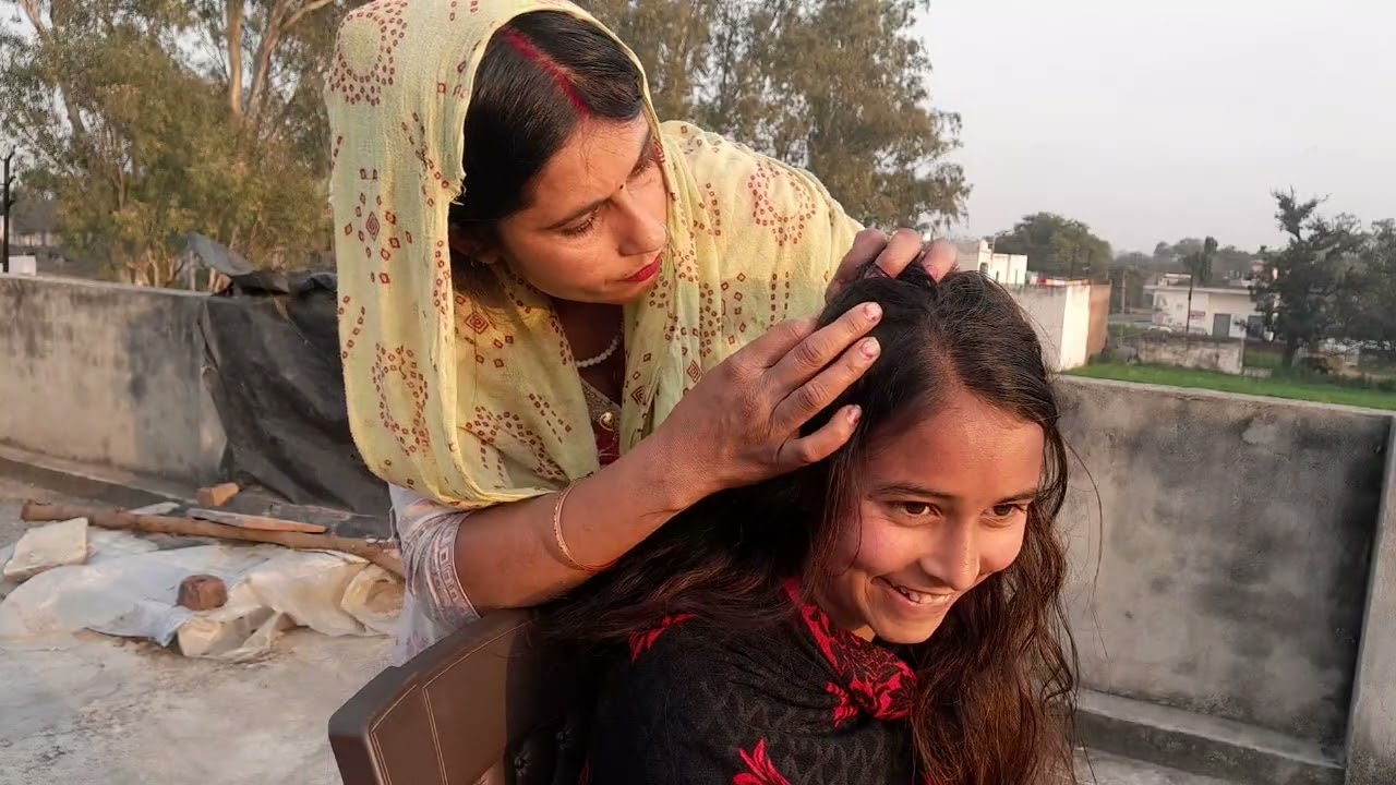Samreen nitpicking India / nitpicking in long hair new 