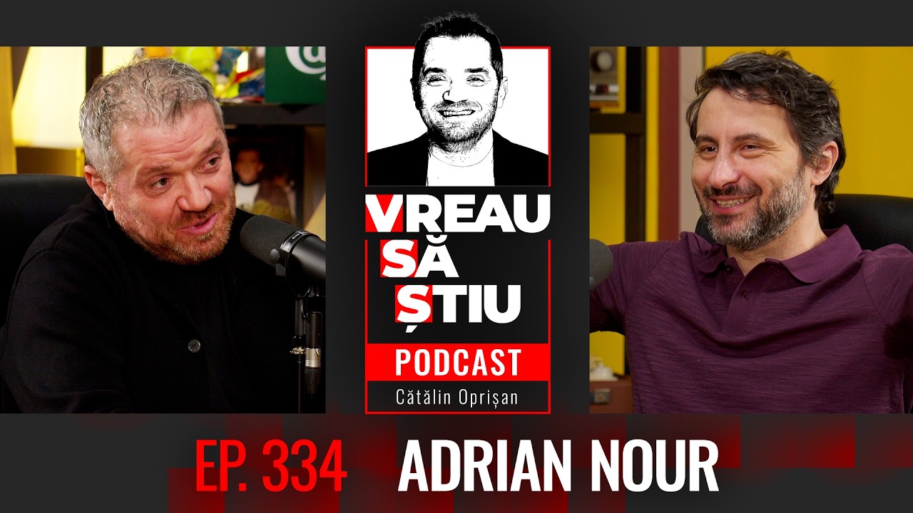 NOUR: ”Fiica mea cea mică s-a născut între două Fantome!” | VREAU SĂ ŞTIU EP. 334