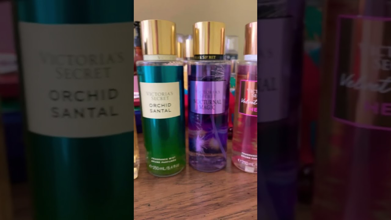 Six affordable body mists that smell like expensive perfumes ❤️Victoria's secret !