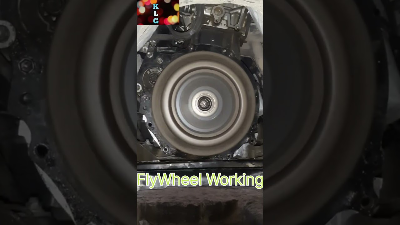 #Flywheel Assembly Working##