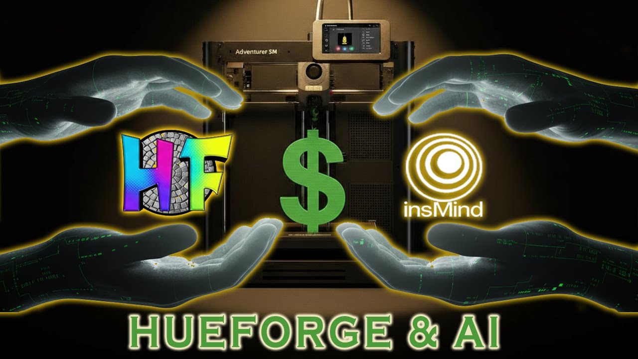 От 0 до ПРИБЫЛИ: как ЗАРАБАТЫВАТЬ ДЕНЬГИ с HueForge и ИИ 🔥💲#insMind #insMindai