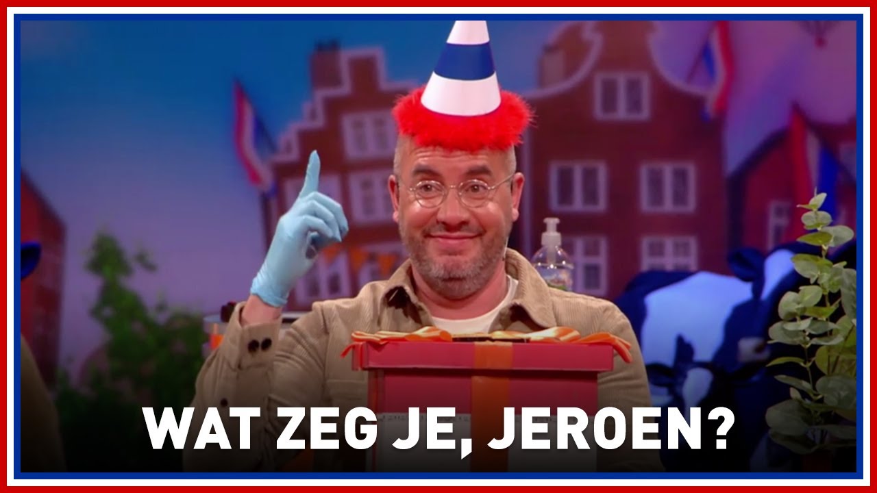 Jeroen vindt het maar moeilijk deze week! | Ik hou van Holland