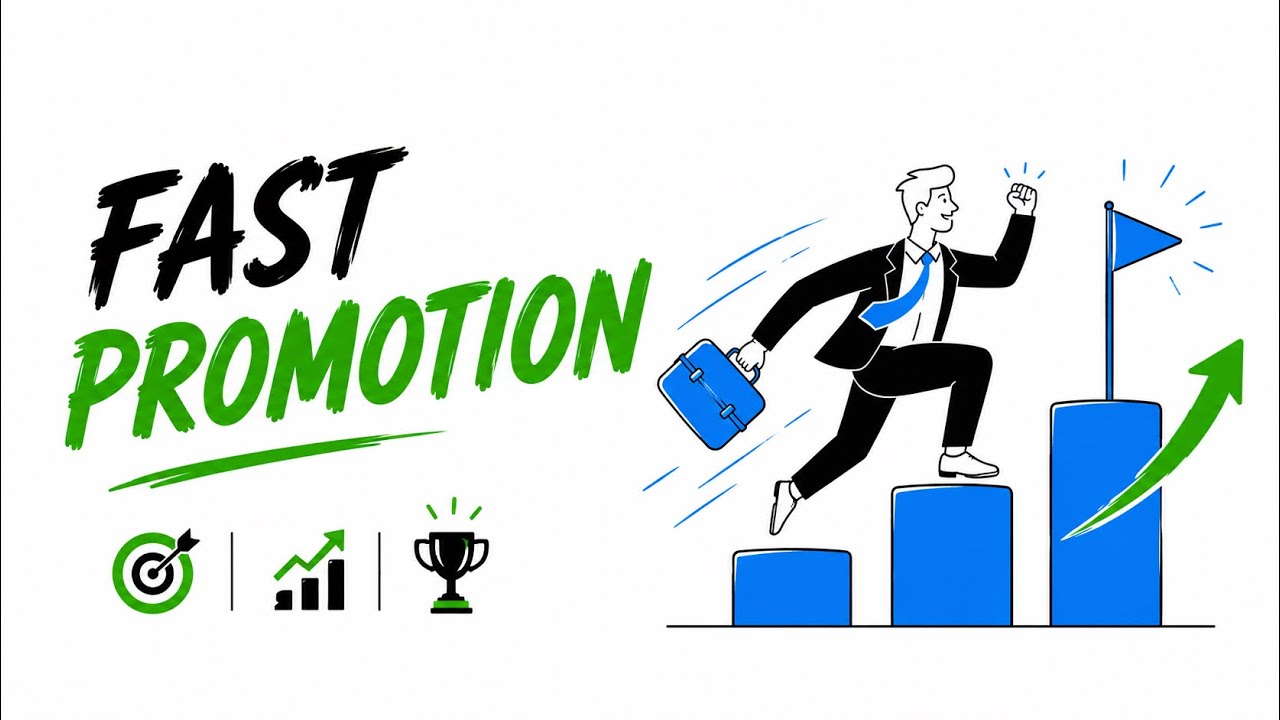 Why Hard Workers Never Get Promoted (5 Office Politics Rules They Don't Know)