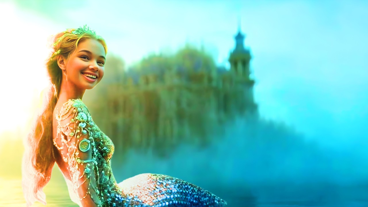 Mermaid’s Echo – A Cinematic Fantasy by the Lake