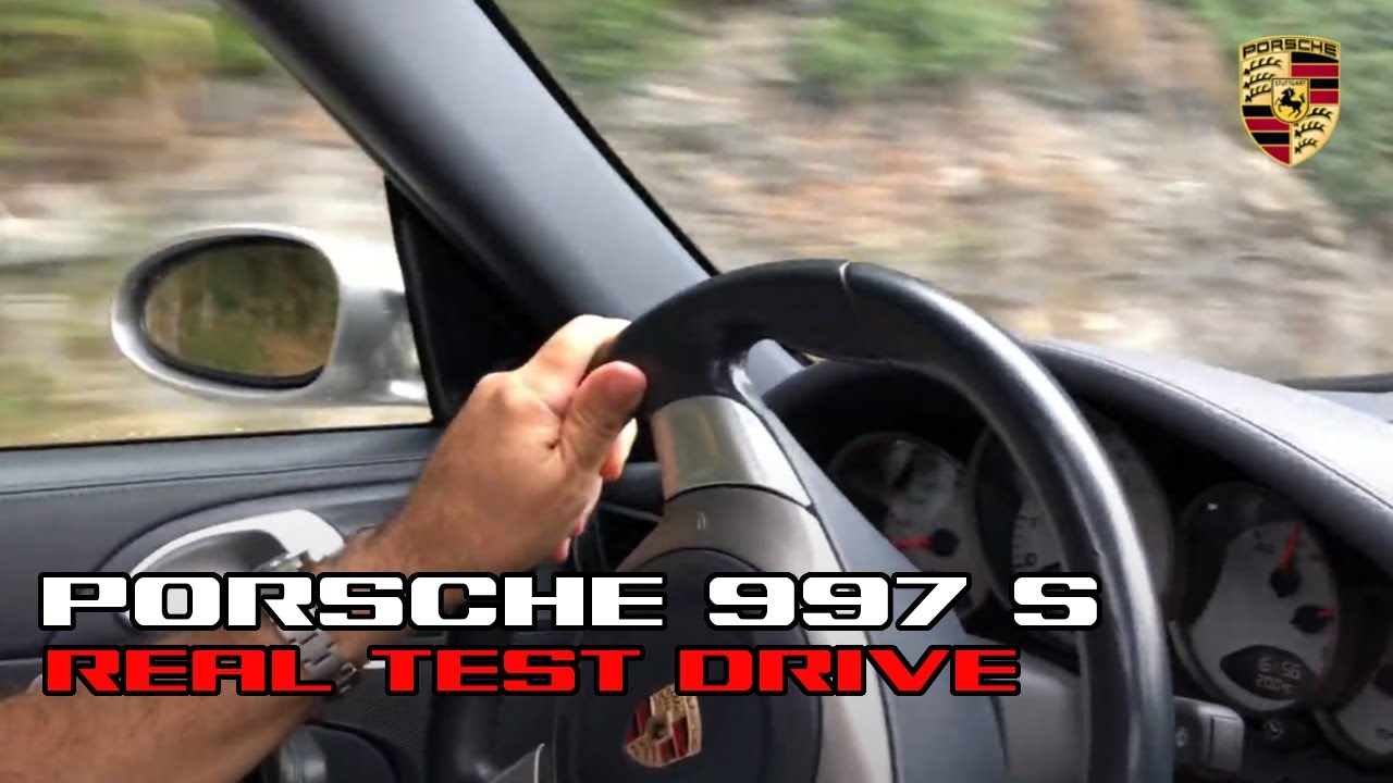 PORSCHE 997 S Real Test Drive