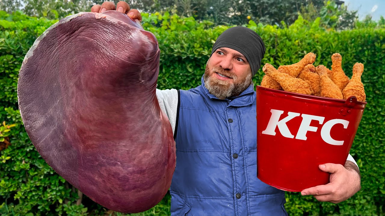 Невероятно вкусная хрустящая жареная печень в стиле KFC 🔥 Настоящая еда для души