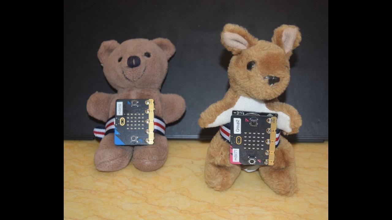 Искусственный интеллект с помощью Microbit