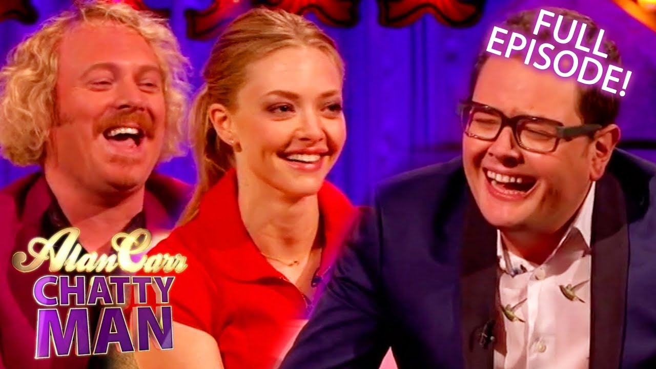 Sexual Innuendos With Amanda Seyfried | Alan Carr: Chatty Man