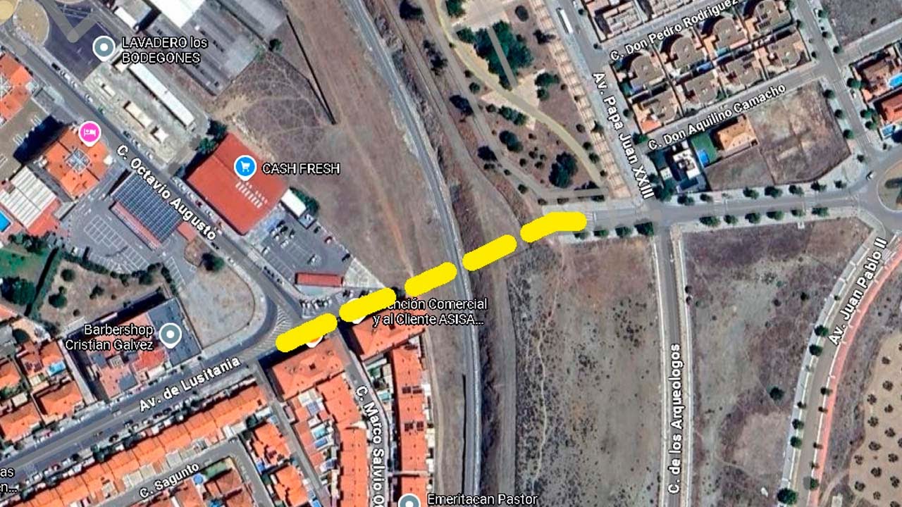 TVEX 27.01.26 XMérida reclama más inversión en los barrios e impulsará la línea férrea Madrid-Mérida