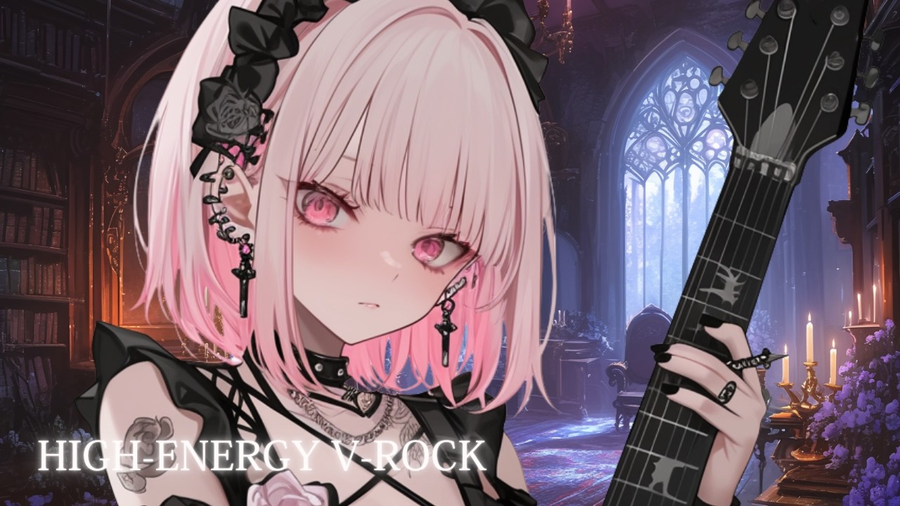 疾走感　V系ロック＆メタル–High-Energy V-Rock