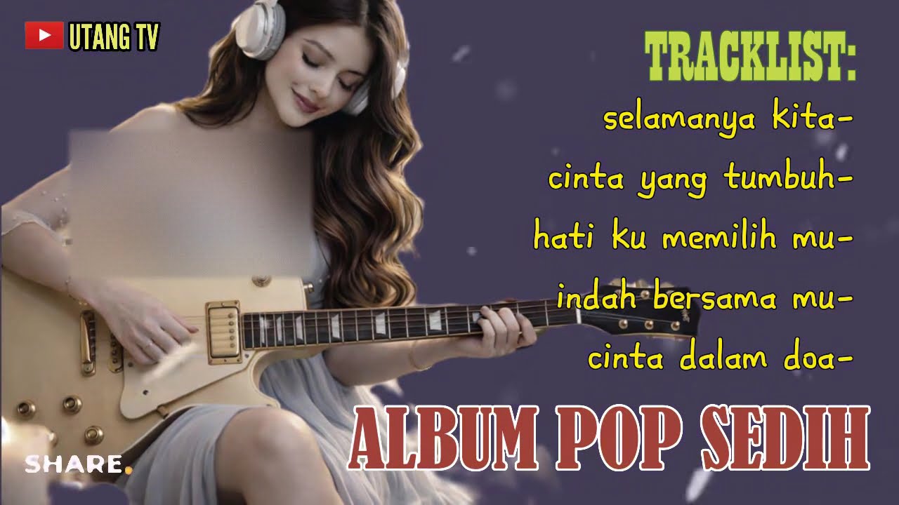 full album pop sedih dan galau || slow pop nostalgia penuh kenangan sedih