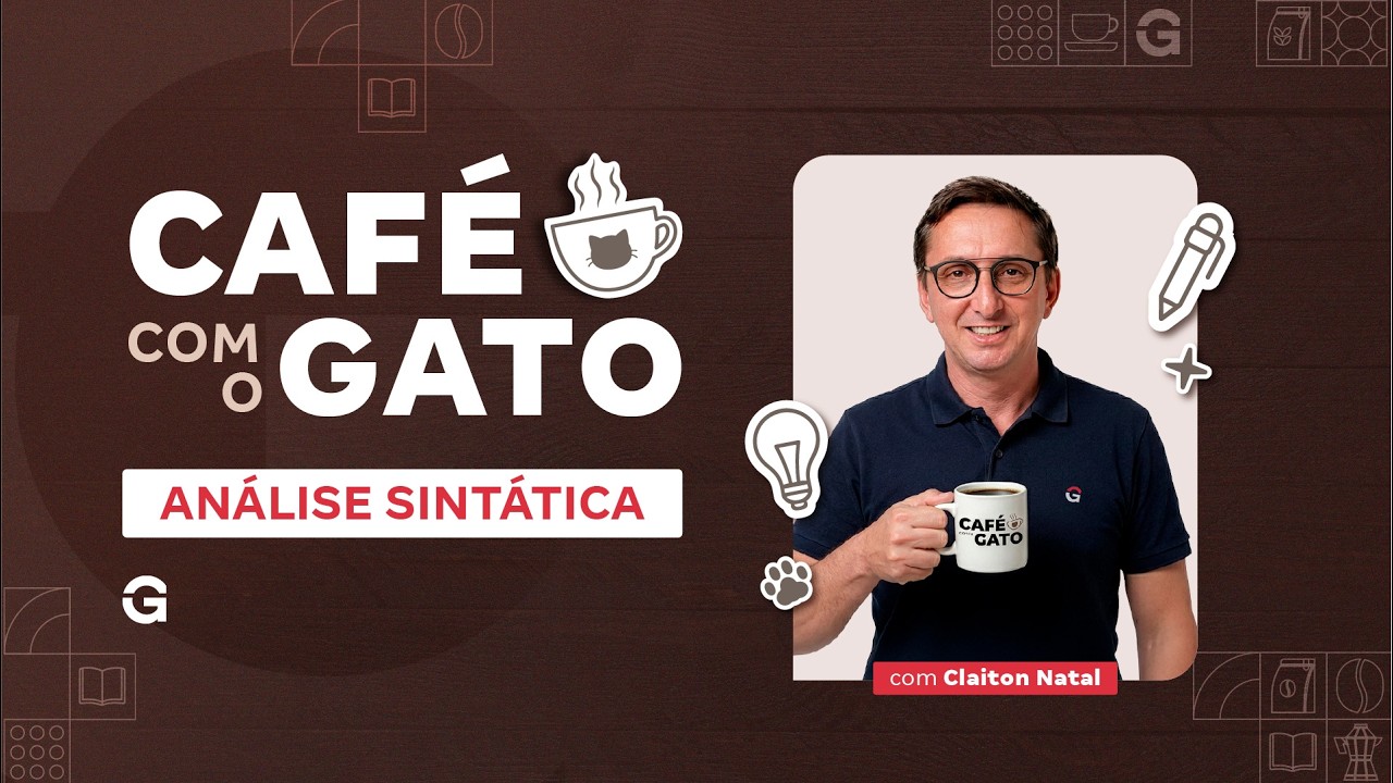 Café com o Gato |⁠ Análise Sintática