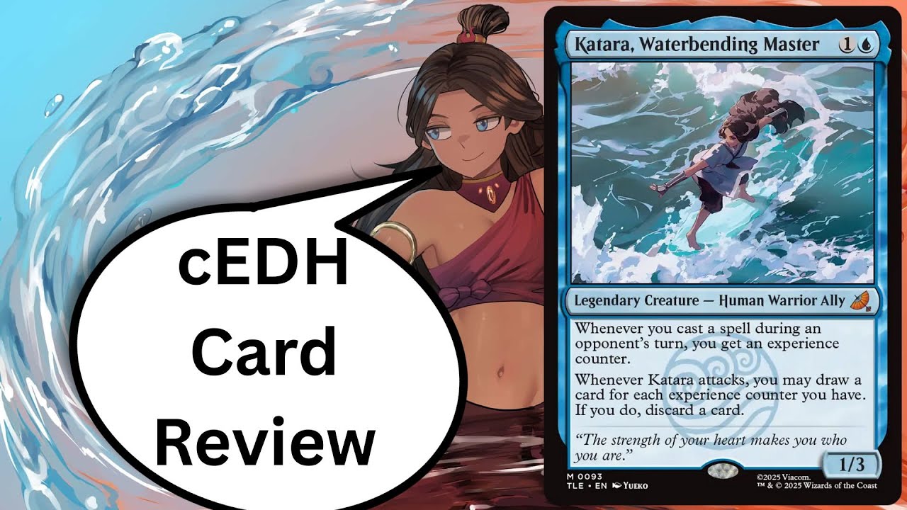 Katara, Waterbending Master cEDH Card Review