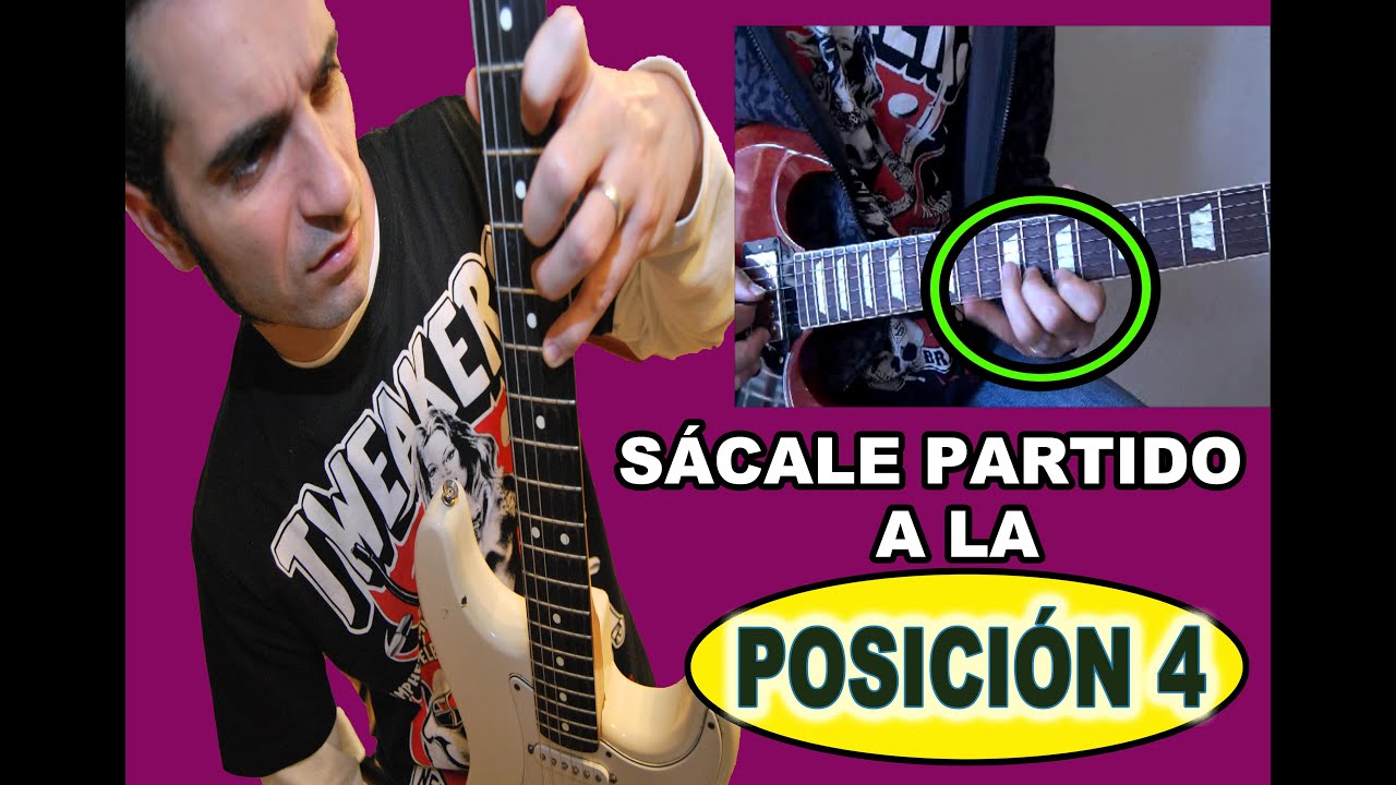 POR QUÉ CON ESTA POSICIÓN DE LA PENTATÓNICA TENDRÁS MONTONES DE LICKS QUE NUNCA HAS TOCADO!!