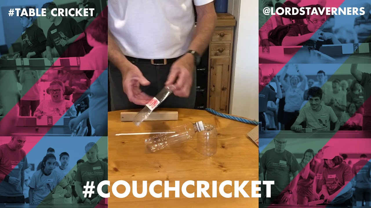 Table Cricket at Home