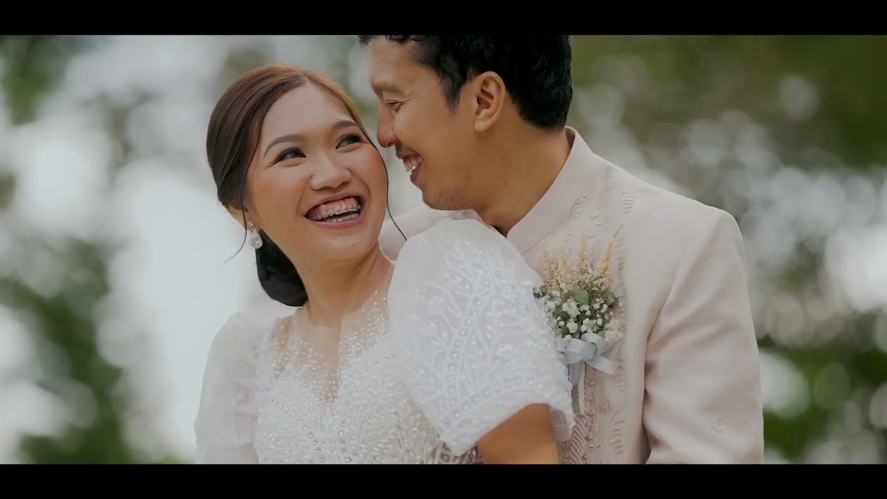 Jaymart and Trizia's same day edit wedding film in Batangas.