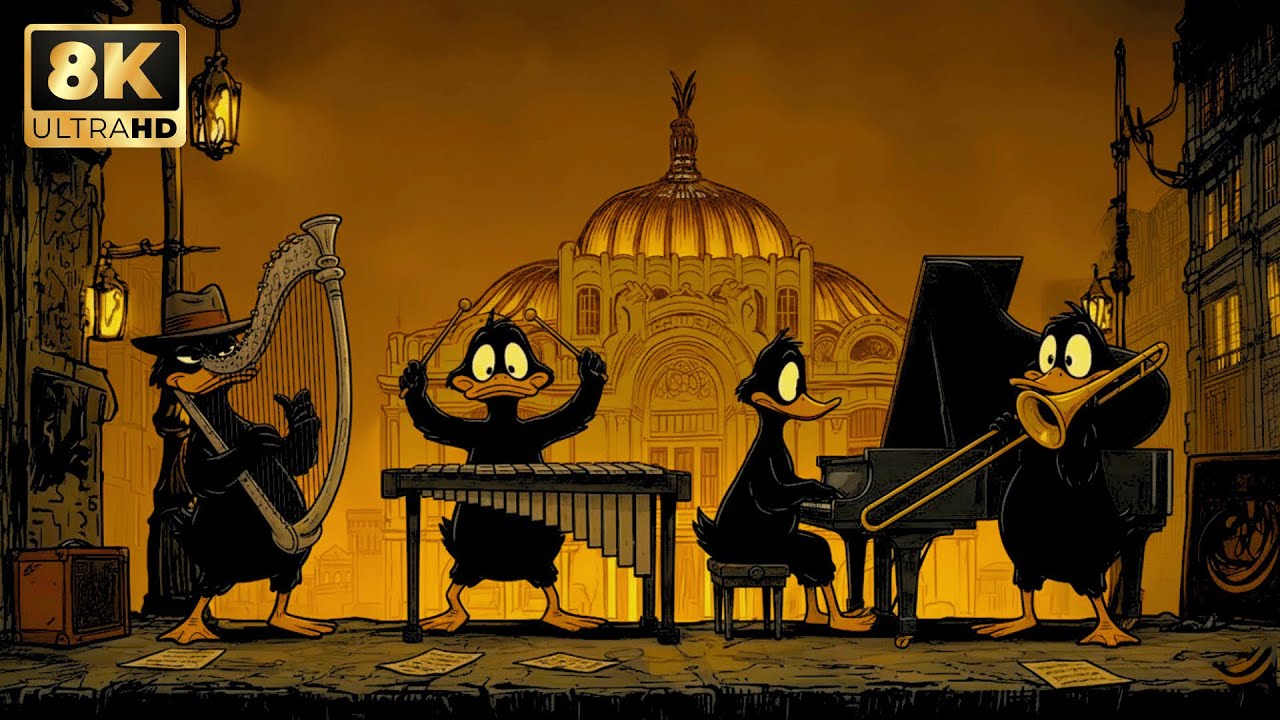 Retro 1950s Noir Jazz - 2 Hours of Atmospheric Lounge for Late Night Thoughts Rain Drop