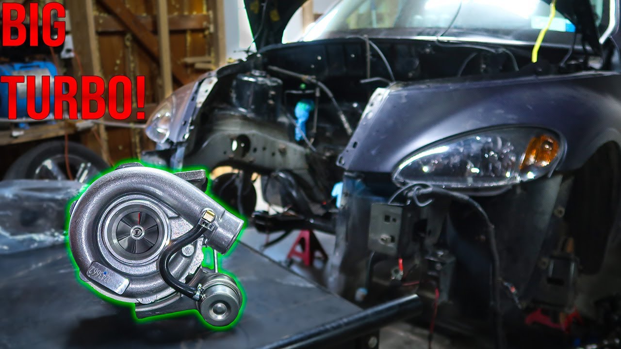 BIG TURBO For My PT CRUISER GT!