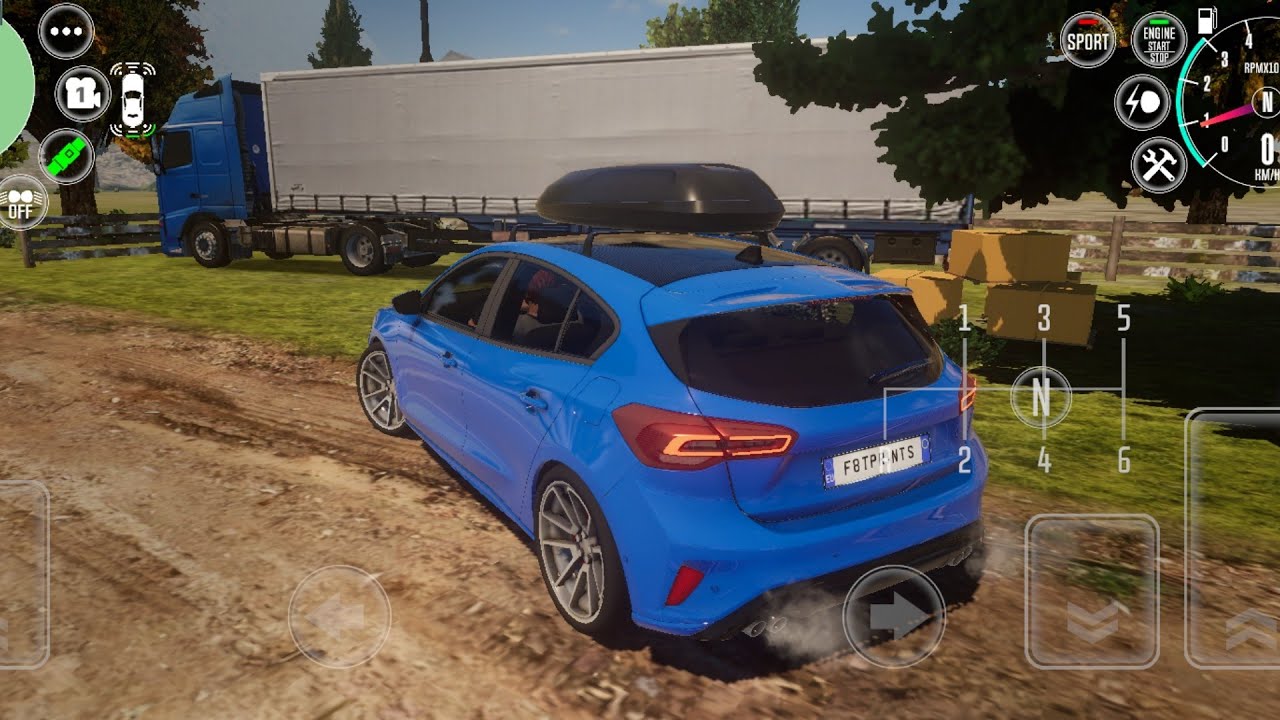 🚘Driving School Simulator Evo✅ Doing Missions with a Manual Ford Focus ST  🌇ULTRA  GRAPHICS