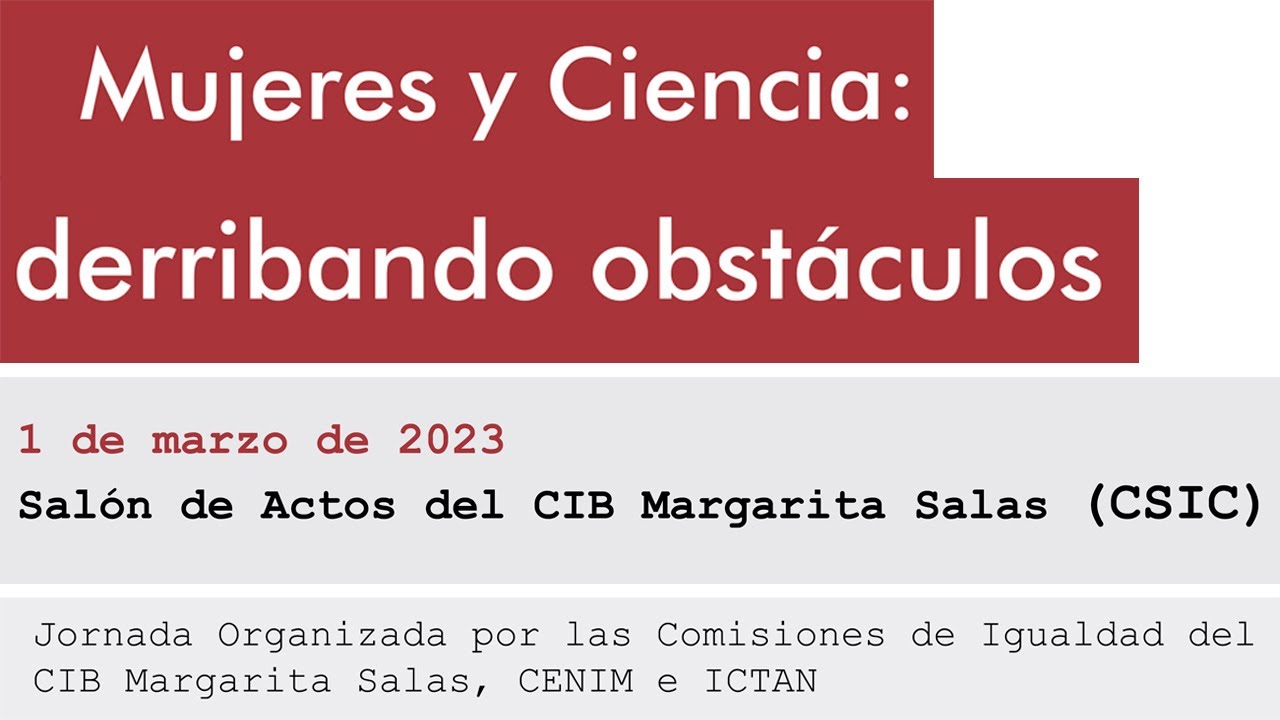 Mujeres y Ciencia: derribando obstáculos
