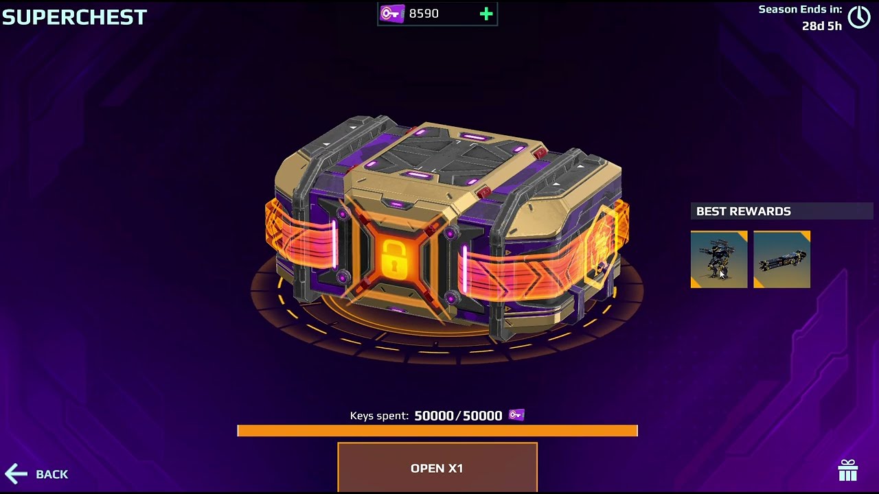 War Robot | Getting the ULTIMATE ARES in the super black market