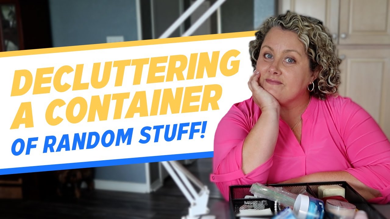 Decluttering a Drawer Organizer Using the No Mess Process