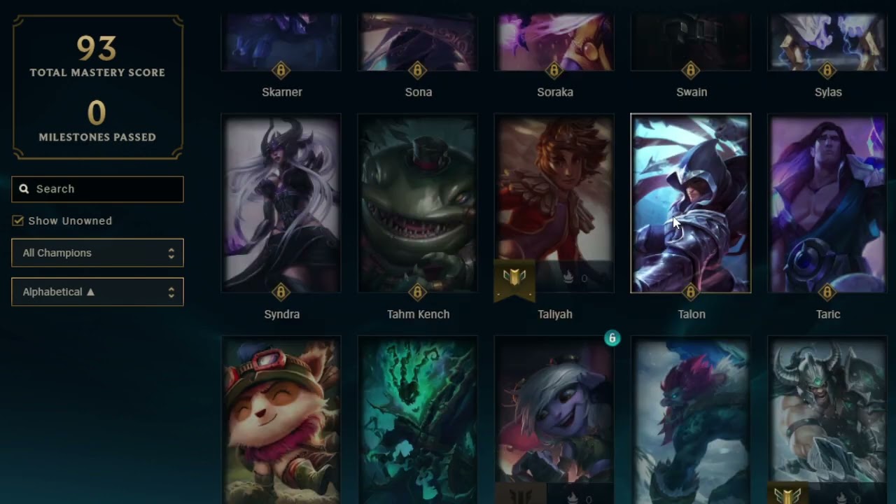 Let's Make My JUNGLE Champion Pool! #RoadToDiamond