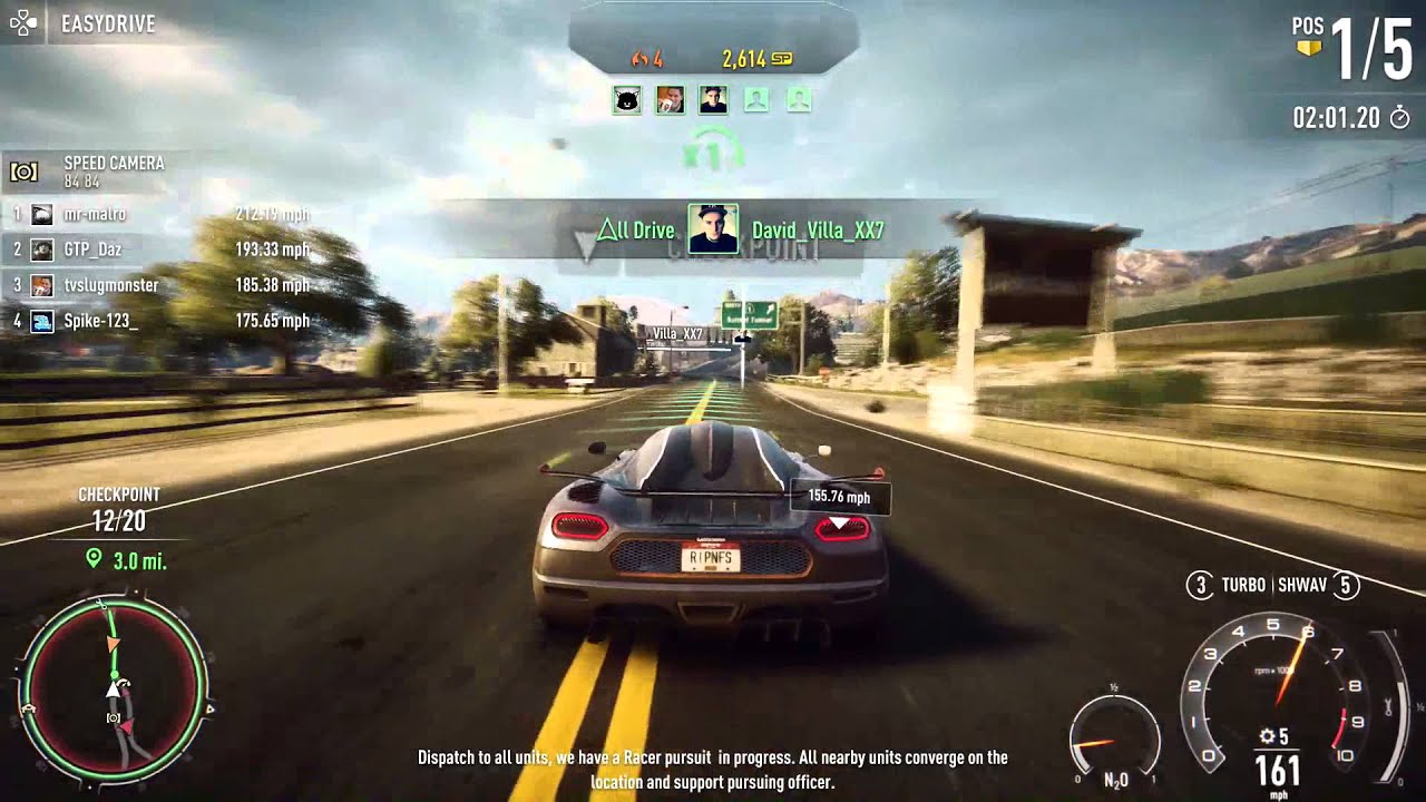 Need for Speed Rivals - Bugs/Bullcrap In ONE RACE - #CraigItUp