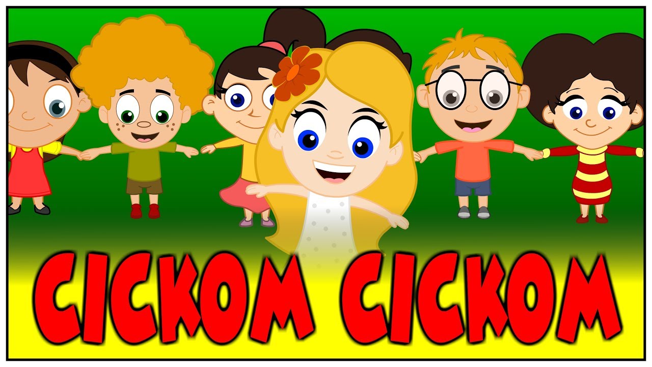 Cickom, cickom + 7 magyar gyerekdalok | Gyűjtemény | Rajzfilm gyerekeknek