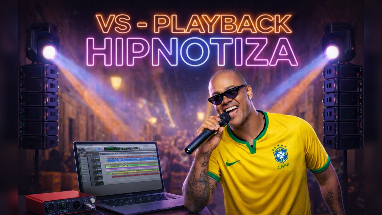 VS MULTIPISTA E PLAYBACK HIPNOTIZA DIGGO E LEO SANTANA