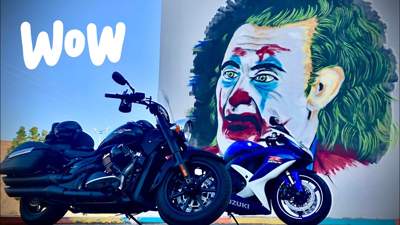 Boulevard C90T BOSS  review | تجربه بوليفارد ١٥٠٠ سي سي  *الزعيم* ونظرة على منتزه أبا الرشاش نجران